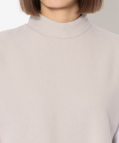 DENHAM（デンハム）の「DENHAM/デンハム/MIXING LONG DRESS（ワンピース・レディース・グレー・FREE）」の4枚目の写真