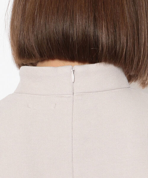 DENHAM（デンハム）の「DENHAM/デンハム/MIXING LONG DRESS（ワンピース・レディース・グレー・FREE）」の5枚目の写真