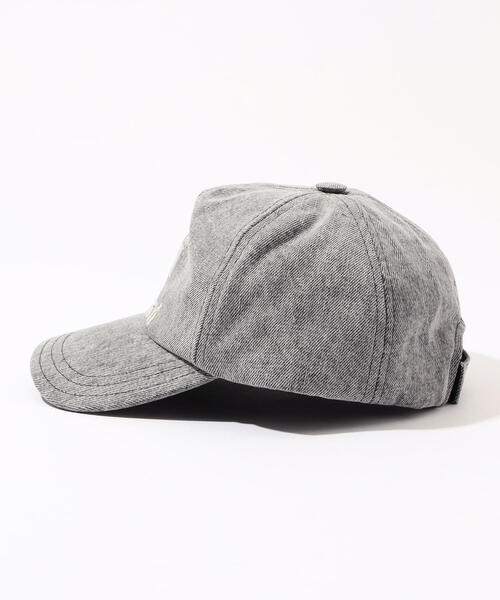 ISABEL MARANT(イザベルマラン)の「ISABEL MARANT TYRON ロゴキャップ(キャップ・レディース・グレー・FREE)」の3枚目の写真