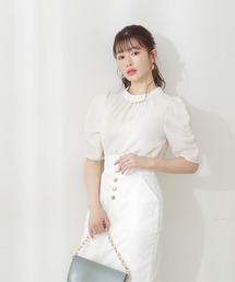 PROPORTION BODY DRESSING | ギャザースリーブブラウス / 1212110308(シャツ/ブラウス)