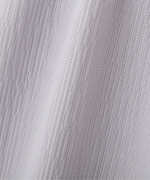 PROPORTION BODY DRESSING（プロポーションボディドレッシング）の「ギャザースリーブブラウス / 1212110308（シャツ/ブラウス・レディース・ホワイト系その他/ブルー/オフホワイト・MEDIUM/SMALL）」の13枚目の写真