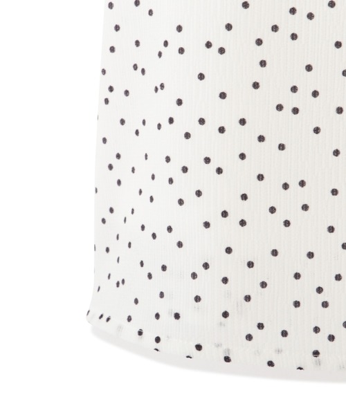 PROPORTION BODY DRESSING（プロポーションボディドレッシング）の「ギャザースリーブブラウス / 1212110308（シャツ/ブラウス・レディース・ホワイト系その他/ブルー/オフホワイト・MEDIUM/SMALL）」の9枚目の写真