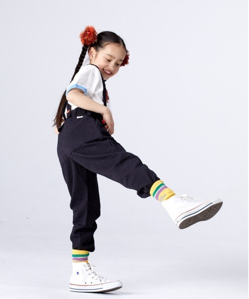 MARKEY'S(マーキーズ)の「【別注】ラインソックス(kids/16~18cm)(ソックス/靴下・キッズ・ホワイト/レッド/イエロー/ブルー・16-18cm)」の11枚目の写真