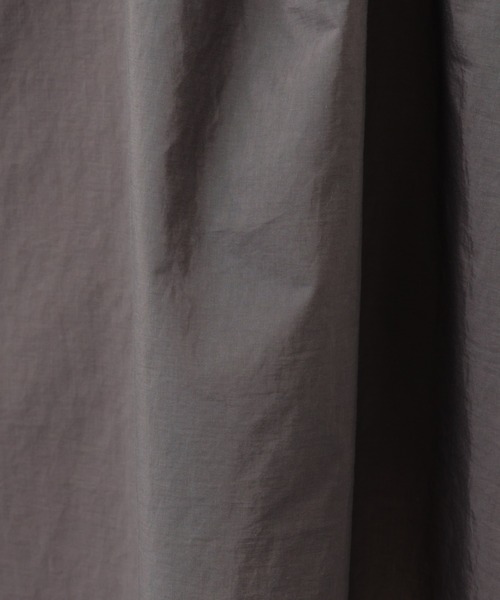 BEARDSLEY(ビアズリー)の「ドルマンボリュームブラウス(シャツ/ブラウス・レディース・ホワイト/チャコールグレー・FREE)」の16枚目の写真