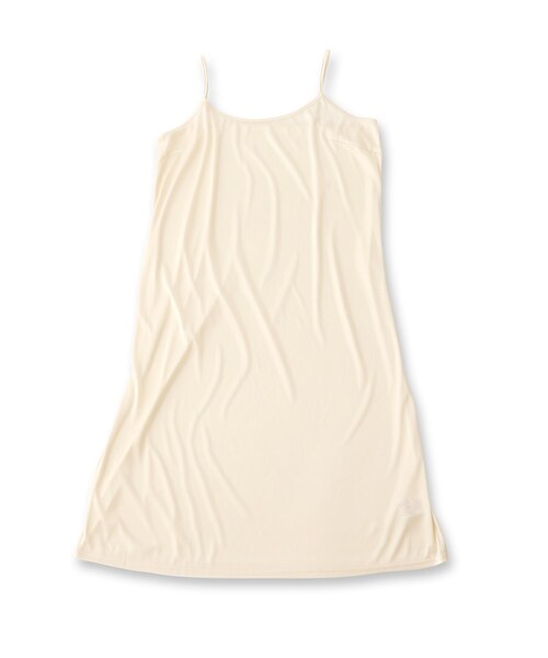 OPAQUE.CLIP（オペークドットクリップ）の「◆ドットプリントエアリージャカード フレアボリュームワンピース（ワンピース・レディース・ブルー系5/ブラック系・00）」の9枚目の写真