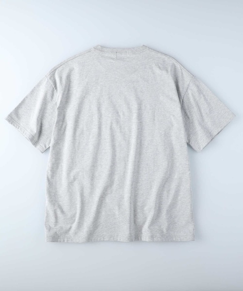 CAMP7(キャンプセブン)の「防菌防臭加工、オーガニックコットン使用【CAMP7】ベーシックロゴTシャツ(Tシャツ/カットソー・メンズ・ネイビー/オフホワイト/ブラック/ホワイト/オレンジ・XL/S/L/M)」の6枚目の写真