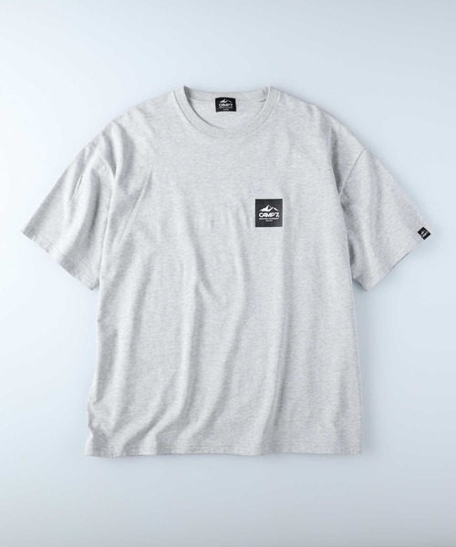 CAMP7(キャンプセブン)の「防菌防臭加工、オーガニックコットン使用【CAMP7】ベーシックロゴTシャツ(Tシャツ/カットソー・メンズ・ネイビー/オフホワイト/ブラック/ホワイト/オレンジ・XL/S/L/M)」の9枚目の写真