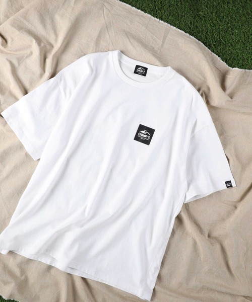 CAMP7(キャンプセブン)の「防菌防臭加工、オーガニックコットン使用【CAMP7】ベーシックロゴTシャツ(Tシャツ/カットソー・メンズ・ネイビー/オフホワイト/ブラック/ホワイト/オレンジ・XL/S/L/M)」の17枚目の写真