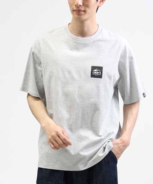 CAMP7(キャンプセブン)の「防菌防臭加工、オーガニックコットン使用【CAMP7】ベーシックロゴTシャツ(Tシャツ/カットソー・メンズ・ネイビー/オフホワイト/ブラック/ホワイト/オレンジ・XL/S/L/M)」の21枚目の写真