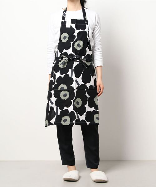 marimekko（マリメッコ）の「marimekko/ エプロン Pieni Unikko