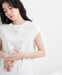 earth music&ecology | レンチングEVスリーブレスプルオーバー(Tシャツ/カットソー)