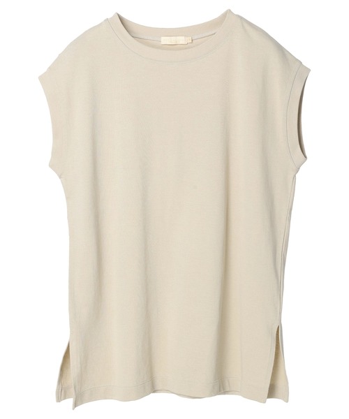 earth music&ecology(アースミュージックアンドエコロジー)の「レンチングEVスリーブレスプルオーバー(Tシャツ/カットソー・レディース・オフホワイト/ブラック/ベージュ/グリーン・S/M)」の16枚目の写真