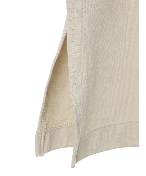 earth music&ecology(アースミュージックアンドエコロジー)の「レンチングEVスリーブレスプルオーバー(Tシャツ/カットソー・レディース・オフホワイト/ブラック/ベージュ/グリーン・S/M)」の21枚目の写真