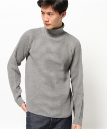 CIAOPANIC | 【Ciaopanic】コットン両畦RIBタートル(ニット/セーター)