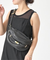 U by SPICK&SPAN | 【AULENTTI/オウレンティ】レザーBody Bag2◆(ショルダーバッグ)