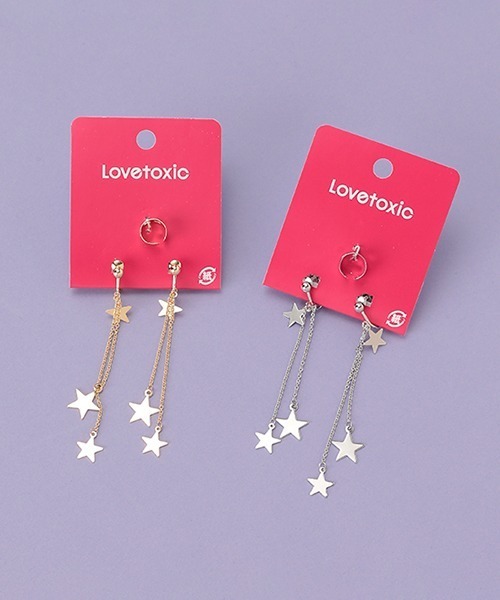 LOVETOXIC(ラブトキシック)の「イヤカフイヤリングSET(イヤリング・キッズ・シルバー/ゴールド・FREE)」の10枚目の写真