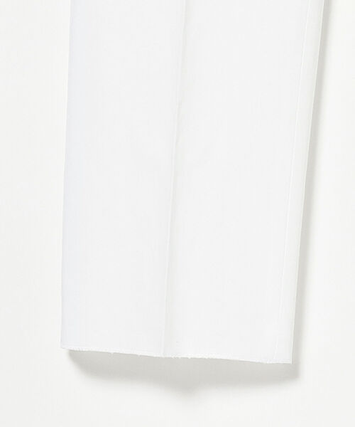 INCOTEX（インコテックス）の「INCOTEX / コットンギャバジン 1プリーツ サイドアジャスター スラックス（その他パンツ・メンズ・ホワイト/ベージュ・48/46）」の7枚目の写真