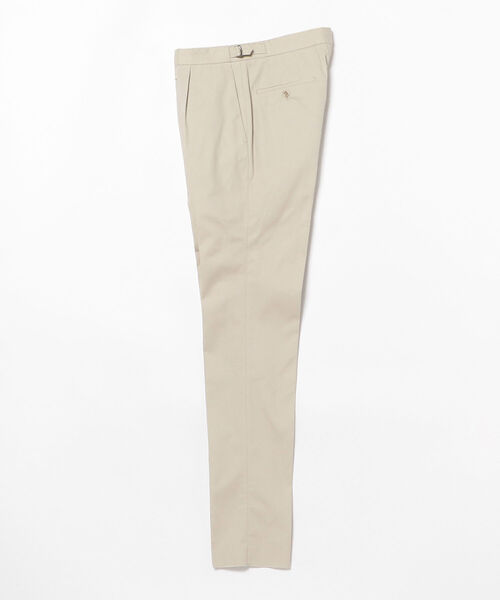 INCOTEX（インコテックス）の「INCOTEX / コットンギャバジン 1プリーツ サイドアジャスター スラックス（その他パンツ・メンズ・ホワイト/ベージュ・48/46）」の15枚目の写真
