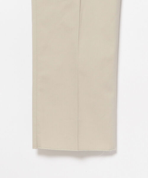INCOTEX（インコテックス）の「INCOTEX / コットンギャバジン 1プリーツ サイドアジャスター スラックス（その他パンツ・メンズ・ホワイト/ベージュ・48/46）」の13枚目の写真