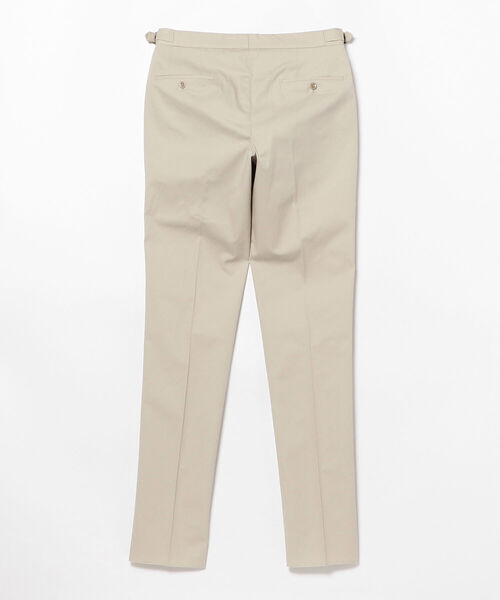 INCOTEX（インコテックス）の「INCOTEX / コットンギャバジン 1プリーツ サイドアジャスター スラックス（その他パンツ・メンズ・ホワイト/ベージュ・48/46）」の12枚目の写真