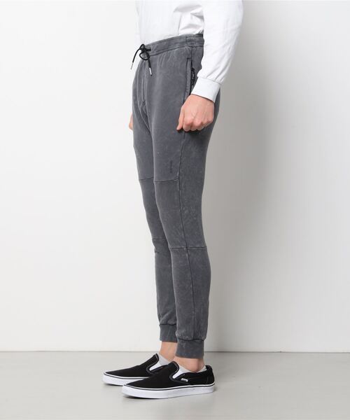 ZANEROBE(ゼインローブ)の「ZANEROBE(ゼインローブ) sureshot fleece jogger(その他パンツ・メンズ・グレー・32/29)」の2枚目の写真