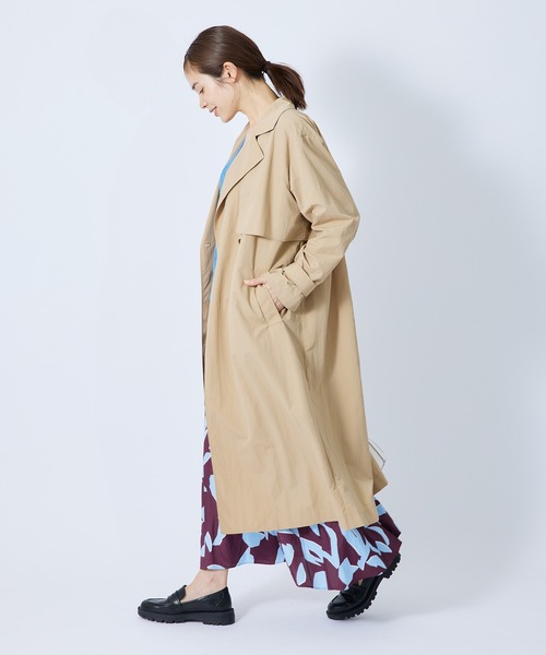 ROPE'（ロペ）の「チャンキーソールレインローファー/WEB限定（レインシューズ・レディース・ブラック・36/37/36.5/37.5/35.5）」の6枚目の写真