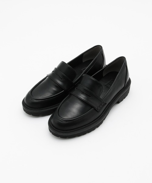 ROPE'（ロペ）の「チャンキーソールレインローファー/WEB限定（レインシューズ・レディース・ブラック・36/37/36.5/37.5/35.5）」の8枚目の写真