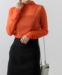 COLONY 2139 | チュールメローロンT(Tシャツ/カットソー)