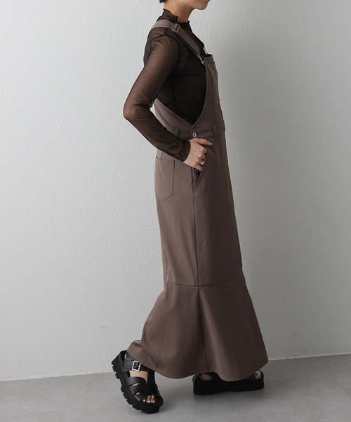 COLONY 2139(コロニートゥーワンスリーナイン)の「チュールメローロンT(Tシャツ/カットソー・レディース・ブラック/オレンジ/グリーン/アイボリー・FREE)」の7枚目の写真