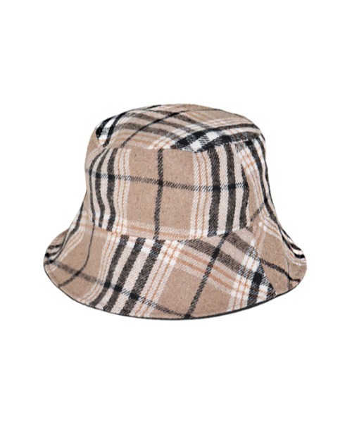 AMAIL（アマイル）の「2face check hat（ハット・レディース・カーキ・FREE）」の17枚目の写真