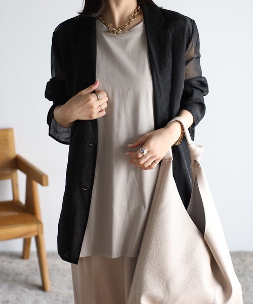 model:162cm  着用サイズ:FREE