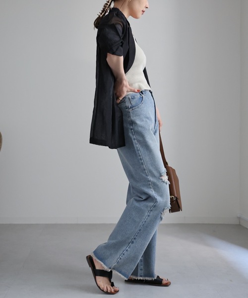 model:162cm  着用サイズ:FREE