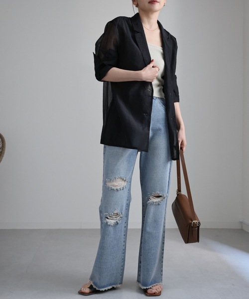 model:162cm  着用サイズ:FREE