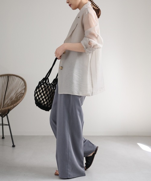 model:162cm  着用サイズ:FREE
