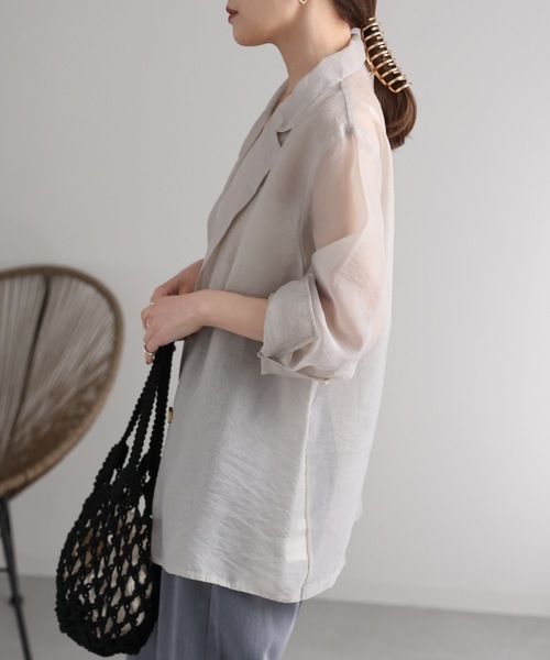 model:162cm  着用サイズ:FREE