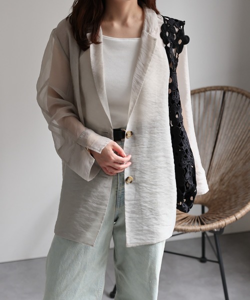 model:156cm  着用サイズ:FREE