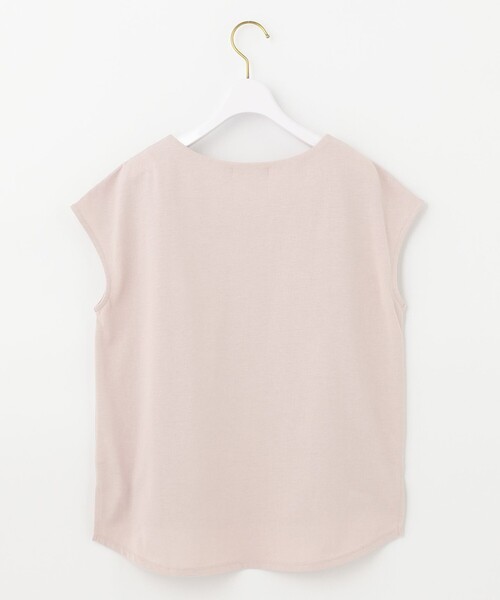 ANY SIS(エニィスィス)の「【抗菌防臭】ハイクリア天竺 フレンチスリーブ カットソー(Tシャツ/カットソー・レディース・ホワイト系/ネイビー系/ライトグレー系・2)」の11枚目の写真