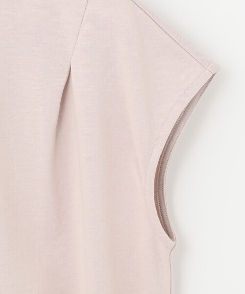 ANY SIS(エニィスィス)の「【抗菌防臭】ハイクリア天竺 フレンチスリーブ カットソー(Tシャツ/カットソー・レディース・ホワイト系/ネイビー系/ライトグレー系・2)」の13枚目の写真