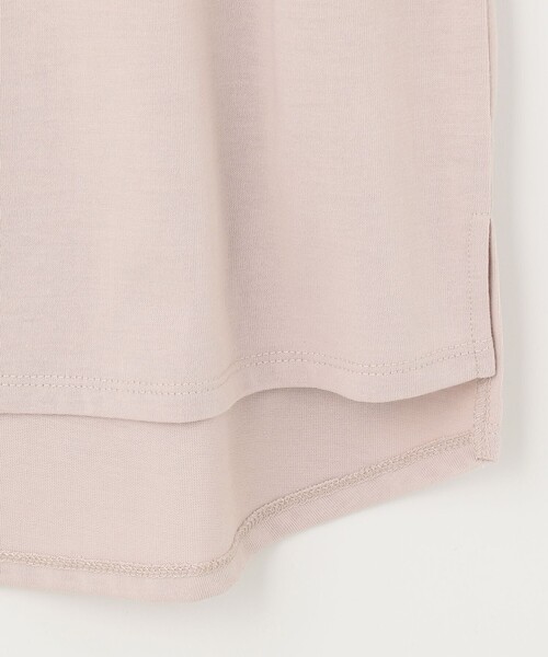 ANY SIS(エニィスィス)の「【抗菌防臭】ハイクリア天竺 フレンチスリーブ カットソー(Tシャツ/カットソー・レディース・ホワイト系/ネイビー系/ライトグレー系・2)」の14枚目の写真