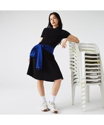 ブレンドニットAラインドレス