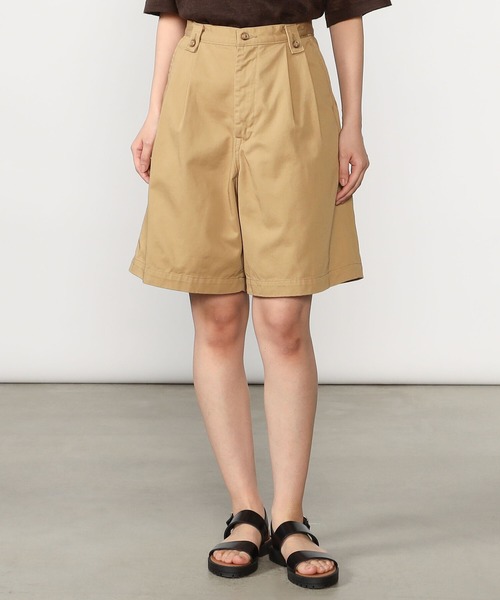 orSlow(オアスロウ)の「orSlow | グルカショーツ WOMEN(その他パンツ・レディース・カーキ・2/1)」の6枚目の写真