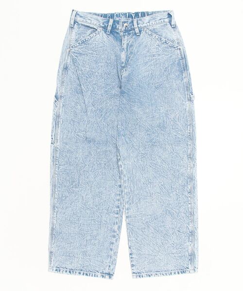 Lee（リー）の「【Lee】X-LINE PAINTER PANTS ペインター ワイド