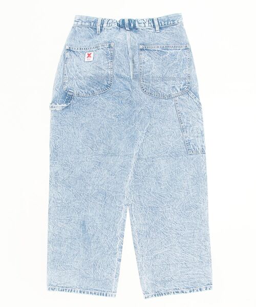 パンツ LEE / long L denim painter pants Vintage 1970's Painter Pants Jeans Size XS - S (W 28