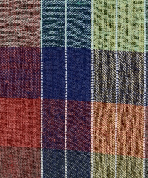 mii（ミー）の「mii | スタンドカラーカフタンシャツ CHECK MEN（シャツ/ブラウス・メンズ・レッド系その他/イエロー系その他・SMALL/MEDIUM）」の21枚目の写真