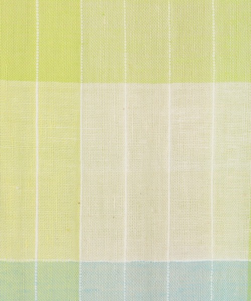 mii（ミー）の「mii | スタンドカラーカフタンシャツ CHECK MEN（シャツ/ブラウス・メンズ・レッド系その他/イエロー系その他・SMALL/MEDIUM）」の19枚目の写真