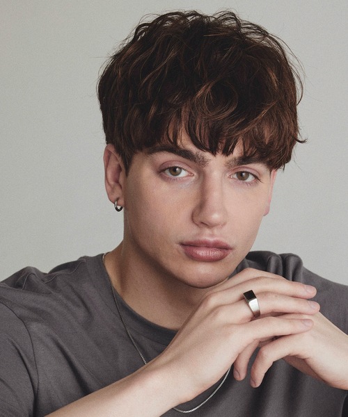 HYPE（ハイプ）の「【HYPE】ハイプ/ スクエアリング（リング・メンズ・ブラック/シルバー/ゴールド/その他・#18/#20/#16）」の7枚目の写真