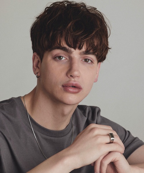 HYPE（ハイプ）の「【HYPE】ハイプ/ スクエアリング（リング・メンズ・ブラック/シルバー/ゴールド/その他・#18/#20/#16）」の21枚目の写真