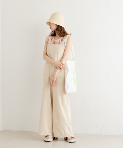 GANNI マルチカラー ストライプ タンクトップ GANNI マルチカラー ストライプ タンクトップ マルチカラー