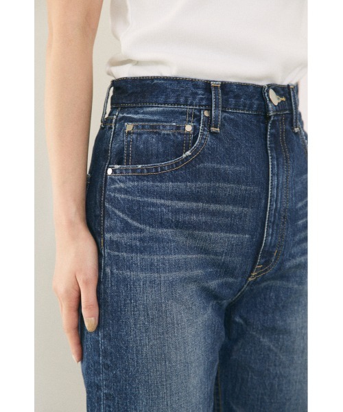 BLACK BY MOUSSY（ブラックバイマウジー）の「DRIP used denim