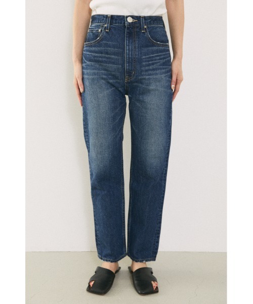 BLACK BY MOUSSY（ブラックバイマウジー）の「DRIP used denim(ドリップユーズドデニム）（デニムパンツ・レディース・ブルー・24inch/23inch/26inch/25inch）」の7枚目の写真
